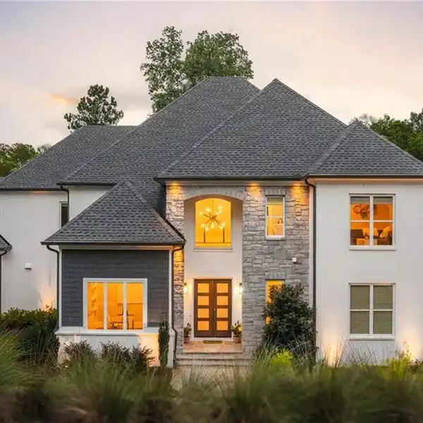 LIKE-NEW LUXURY HOME OVERLOOKING THE ATLANTA COUNTRY CLUB GOLF COURSE
