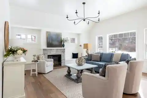 Brand-new Cape-style Home on Quiet Cul-de-sac