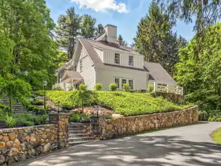 Stunning 1930s Home on Private Two Acres