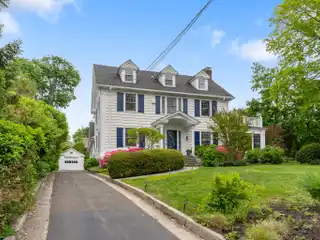 Classic Colonial Charm with Stunning Sound Views