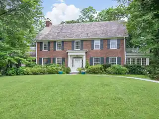 Red Brick Georgian in Lawrence Park West