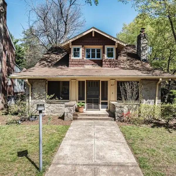 CHEVY CHASE CHARMER WITH TIMELESS ARCHITECTURAL DETAILS