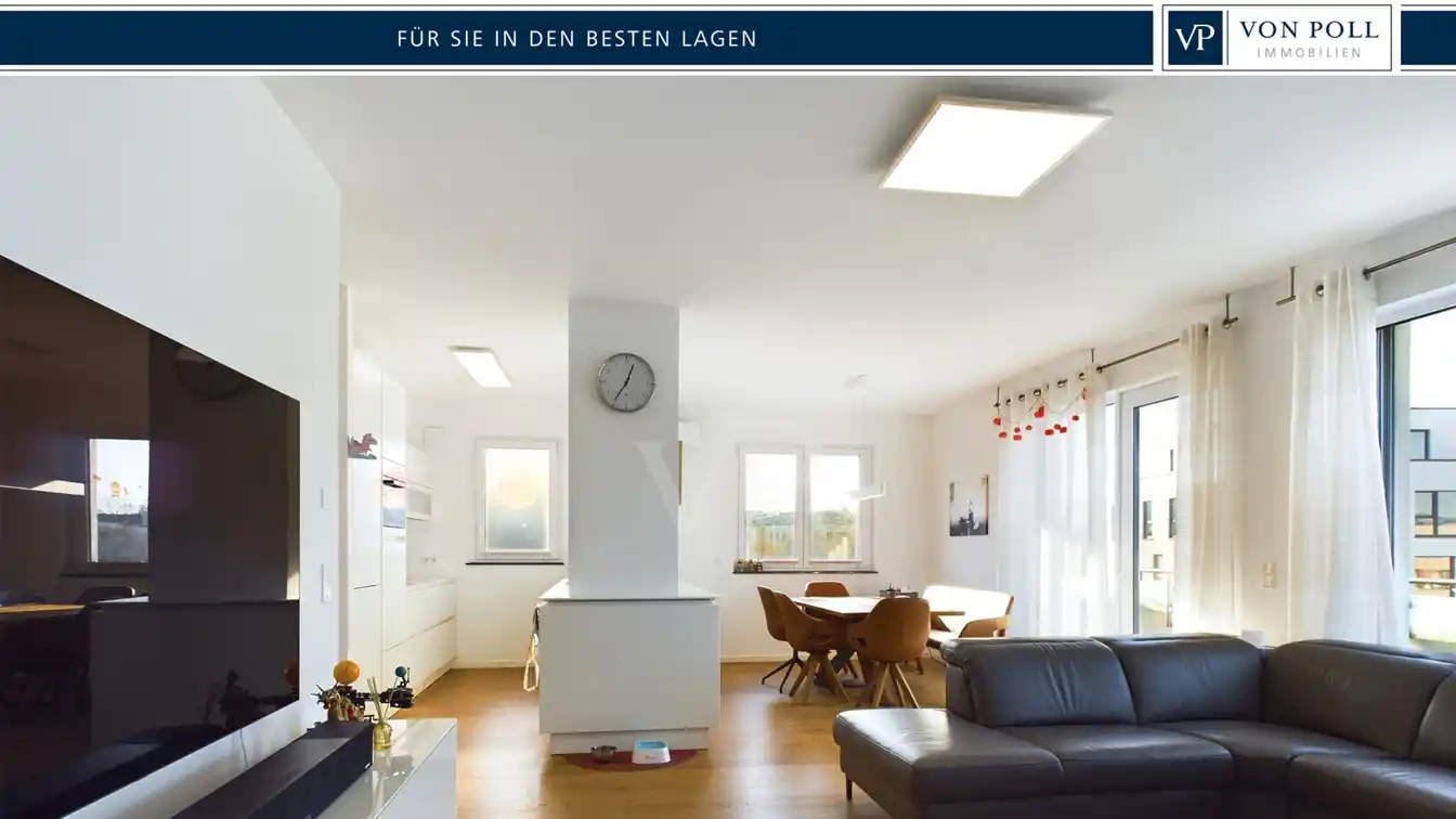 Exclusive Penthouse in Timelessly Beautiful Design with Maximum Living Comfort