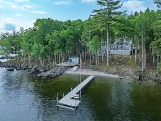 Exquisitely Renovated Sebago Lake Retreat