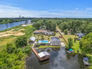 Waterfront Paradise with Pool and Private Dock