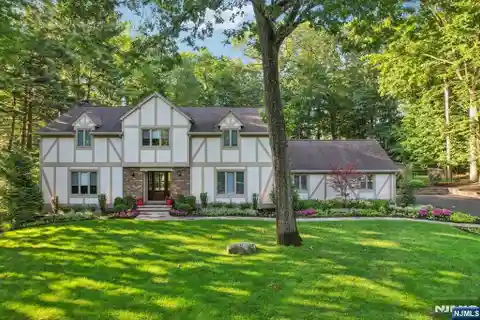 Meticulously Maintained Tudor-Style Residence