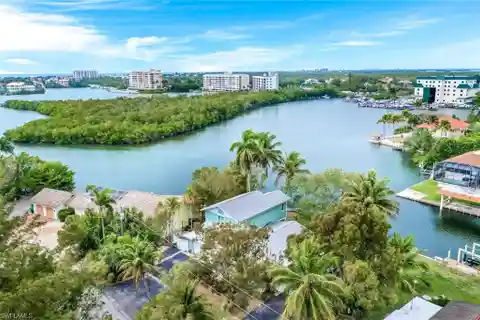 Wide Waterfront Property