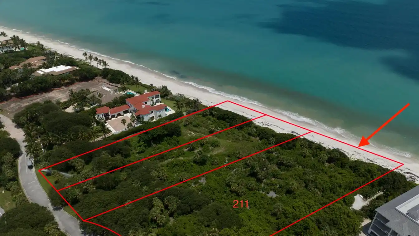 Prized Oceanfront Lot