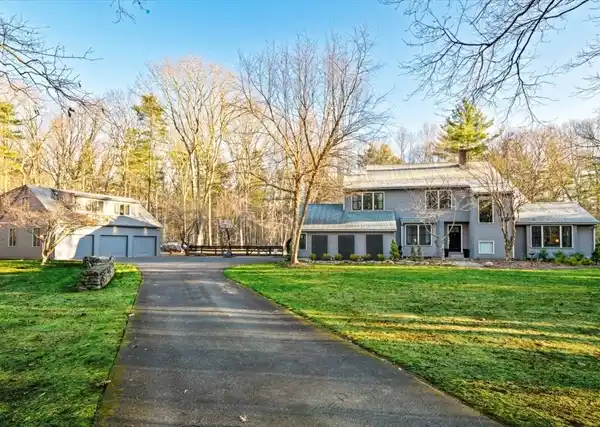 UPGRADED HOME ON OVER FIVE BUCOLIC ACRES