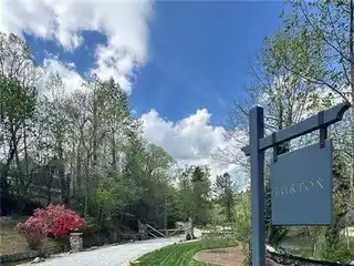 The Newest Home Under Construction at Burton