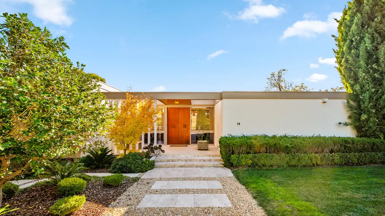 Striking and Spacious Mid-century Modern Home