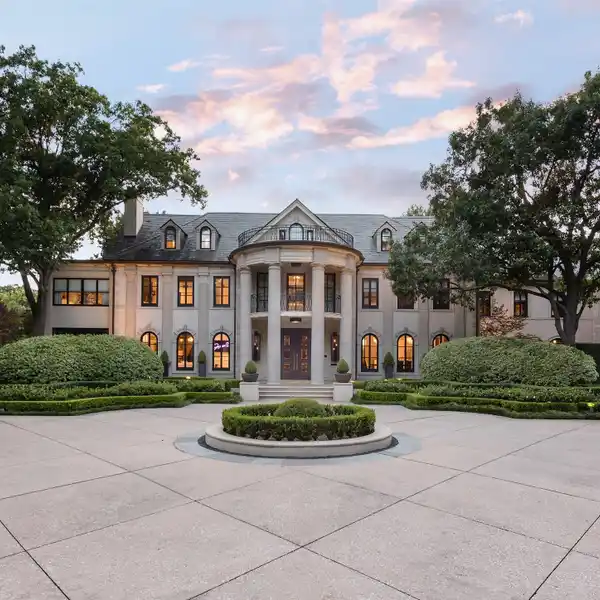REBUILT DALLAS ESTATE ON NEARLY TWO ACRES IN VOLK ESTATES