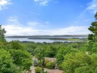 A True Marvel Overlooking the Hudson River