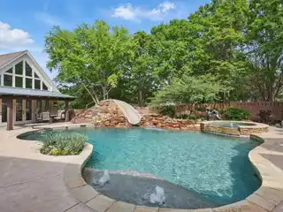Exceptional Custom Residence with Rare Guest House