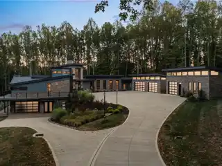 Custom-Designed Beauty Nestled in Nature