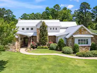 Thoughtfully Designed Custom Home on 41 Wooded Acres