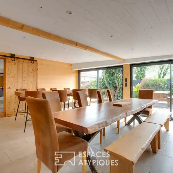 CHARACTERFUL HOUSE ON A CAREFULLY LANDSCAPED PLOT