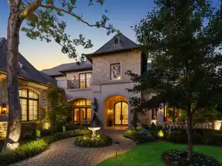Grand French-inspired Estate in Glen Abbey