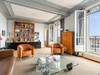 Duplex Apartment in a Charming Building