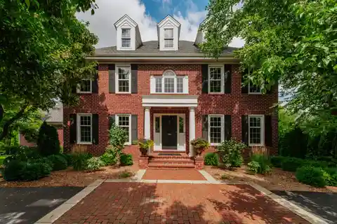 Spectacular Colonial in Weston Hills