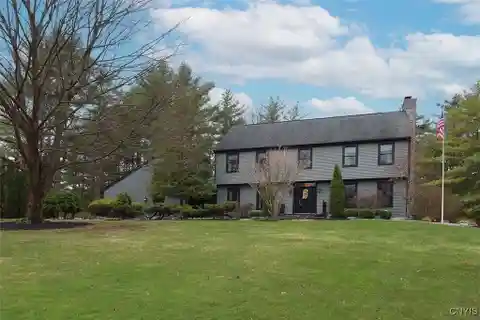Updated Colonial on a Beautifully Landscaped Acre