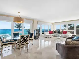 Three Bedroom Home in a Beachfront Building