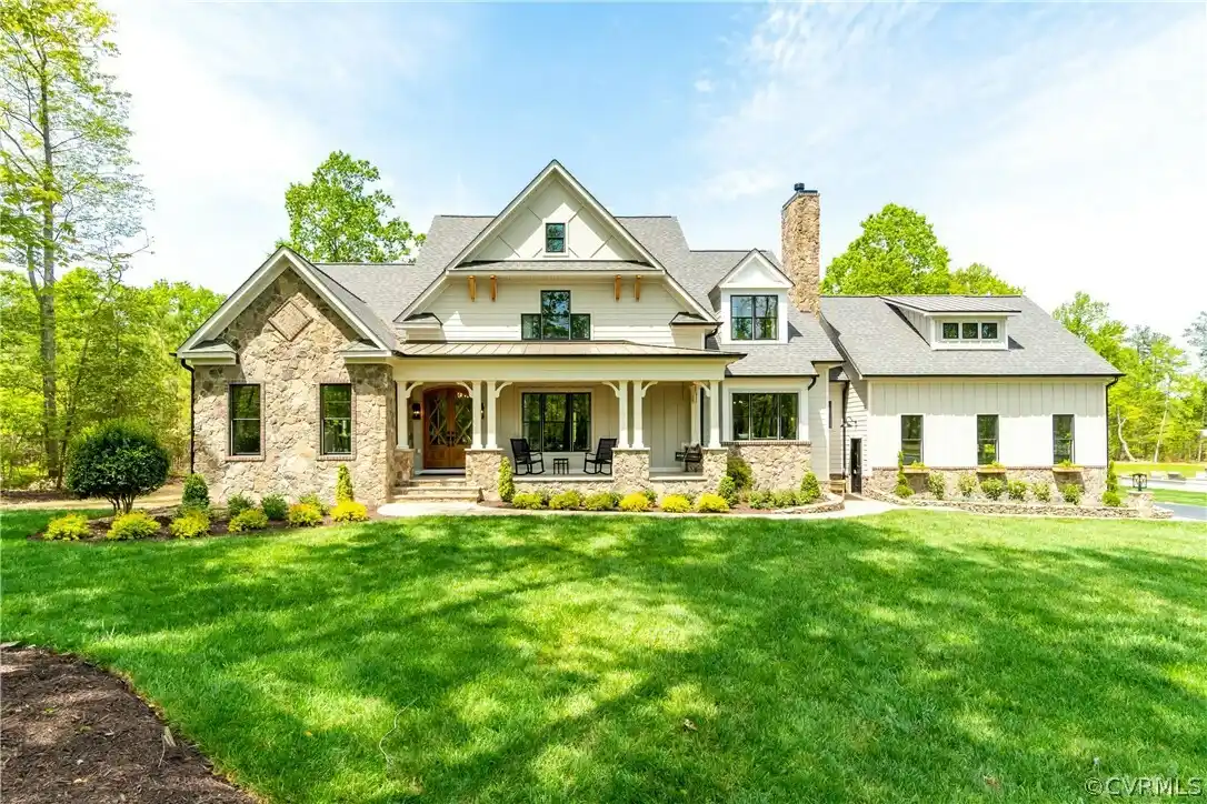 Superb Semi-custom To-be-built Home