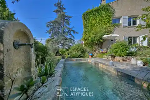 Stunning Residence in a Mediterranean Garden