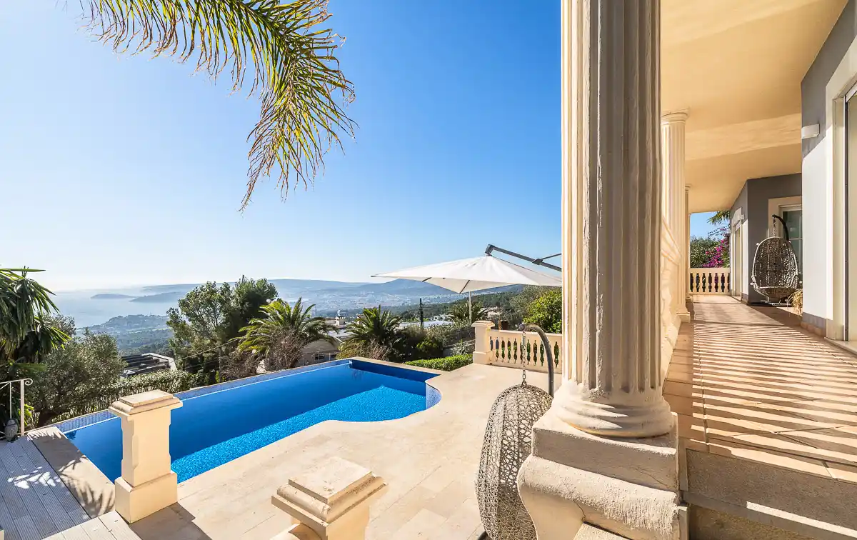 Exclusive Luxury Villa with Spectacular Sea Views in Costa D'en Blanes