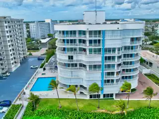 Stunning Corner Unit in Boutique Oceanfront Building
