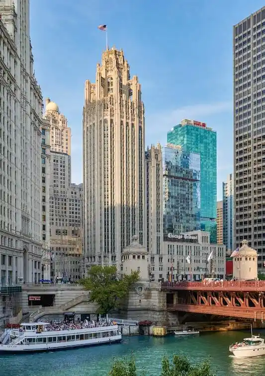 Luxurious Living in the Tribune Tower