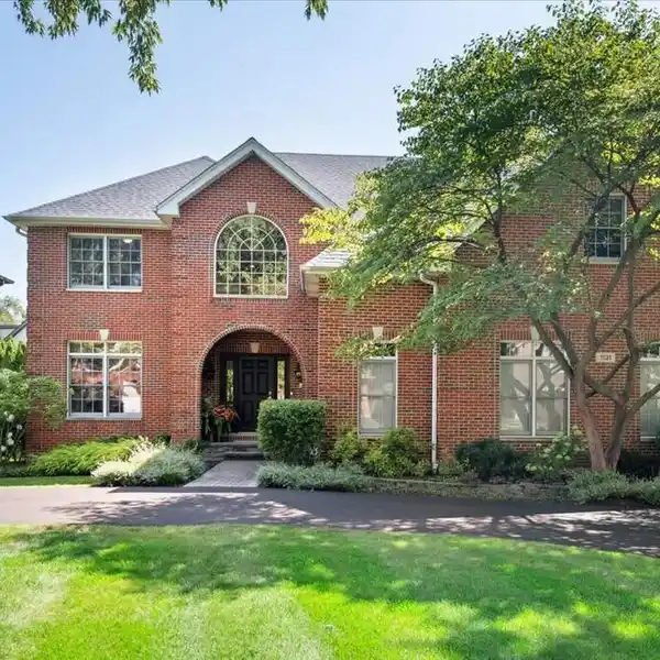 STATELY AND TIMELESS ALL-BRICK HOME