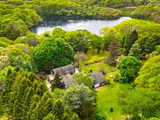 Nearly Nine Acres in the Prestigious Water Mill Area