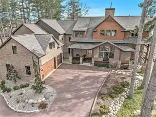 Custom Timber Frame Lakefront Home
