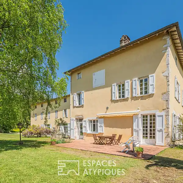 TIMELESS 12TH-CENTURY ESTATE WITH VAST GROUNDS