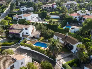 Spacious Villa in the Exclusive Area of Cap Marti