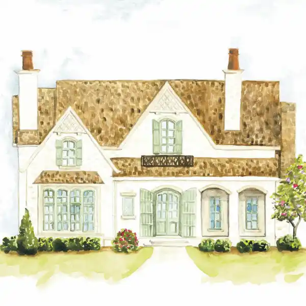 TIMELESS SOUTHERN ARCHITECTURE WITH FRESH DESIGN