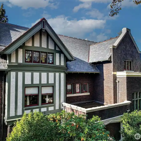 STATELY RESTORED 1914 WORK OF ART