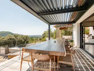 Contemporary Property with Its Generous Volumes