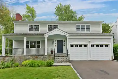 Elegant Colonial with Designer Finishes Throughout
