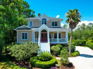Private Gated Home Overlooking Tranquil Pond