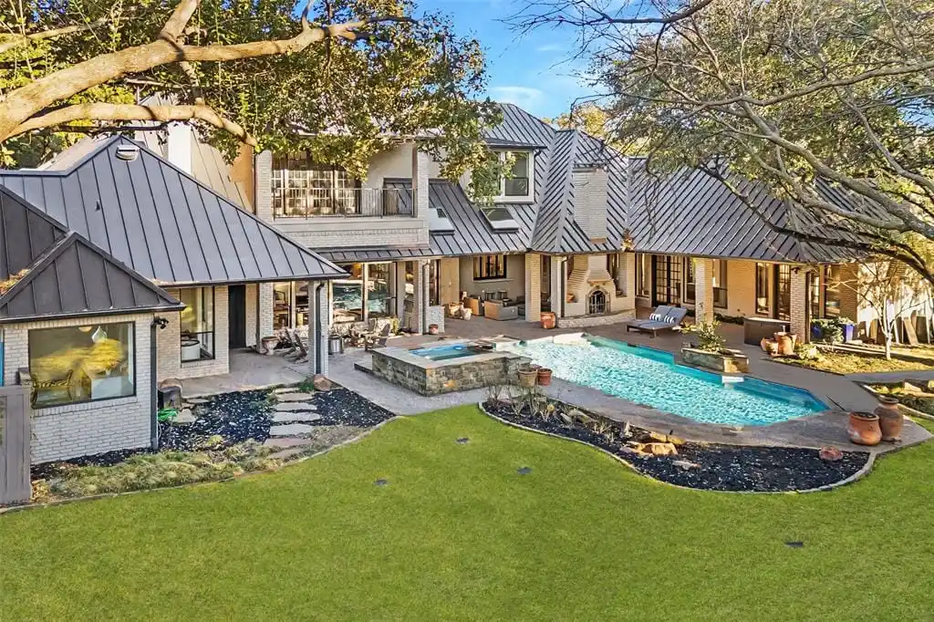 Private Oasis in Preston Trail