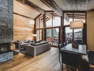 A Part of the PrivÀ Alpine Lodge Lenzerheide Can Be Yours