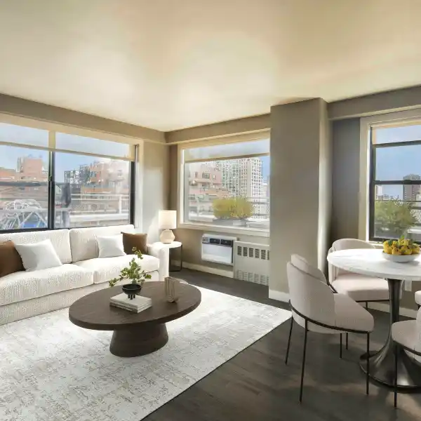 EXCEPTIONAL SUN-SOAKED APARTMENT IN GRAMERCY NORTH
