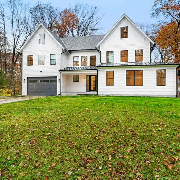 MODERN COLONIAL RETREAT ON PRIVATE CUL-DE-SAC