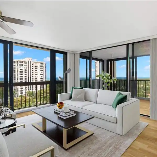 DESIRABLE CORNER END UNIT WITH ABSOLUTELY STUNNING VIEWS