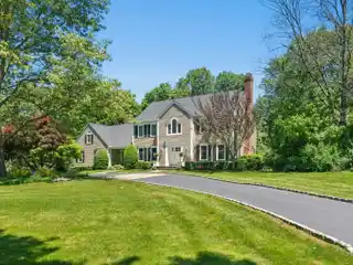 Refined Colonial Living on Peaceful Cul-de-sac