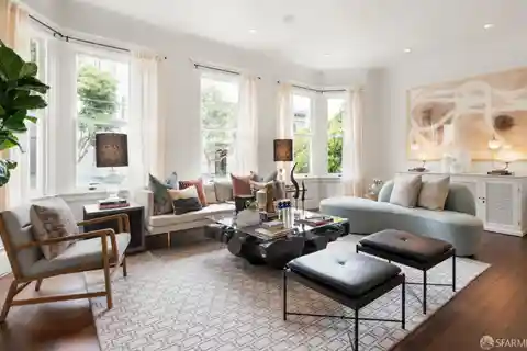 Thoughtfully Updated Alamo Square Edwardian