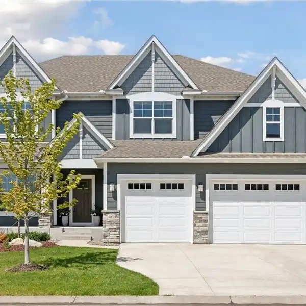 CUSTOM HOME IN COVETED RAPP FARM