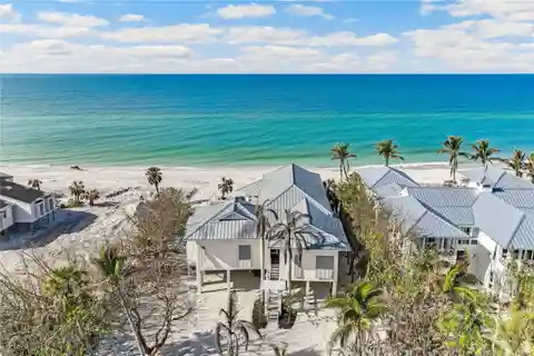 Elevated Residence on an Exclusive Beachfront Lane